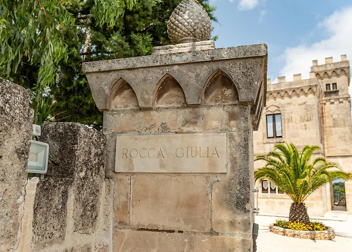 וילה Rocca Giulia - Faboulous Castle Escape With Pool In אוסטוני