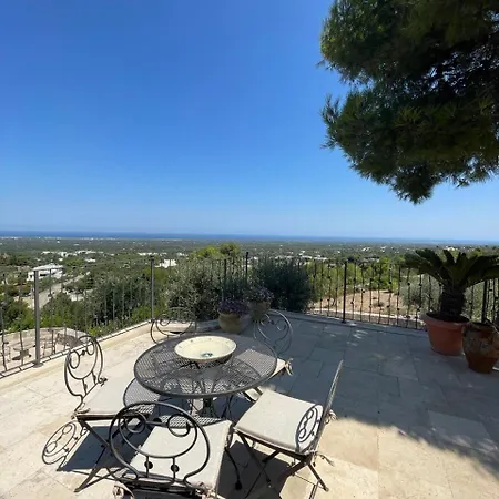 Faboulous Castle Escape With Pool In Ostuni