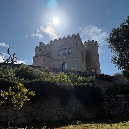 Faboulous Castle Escape With Pool In Ostuni Villa Ostuni