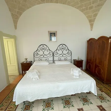 Faboulous Castle Escape With Pool In Ostuni *