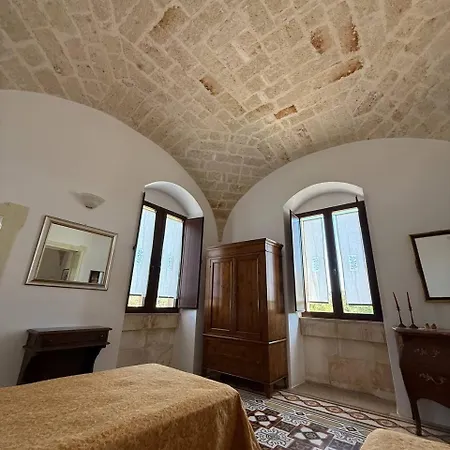 Villa Faboulous Castle Escape With Pool In Ostuni *