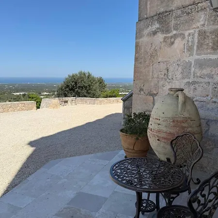 Faboulous Castle Escape With Pool In Ostuni * Ostuni