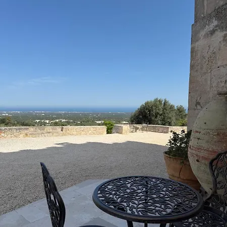 Faboulous Castle Escape With Pool In Ostuni *