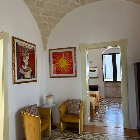 Villa Faboulous Castle Escape With Pool In Ostuni *