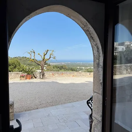 Faboulous Castle Escape With Pool In Ostuni Villa Ostuni