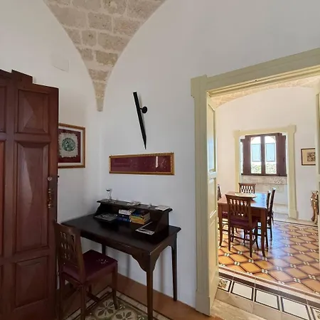 Faboulous Castle Escape With Pool In Ostuni Villa *