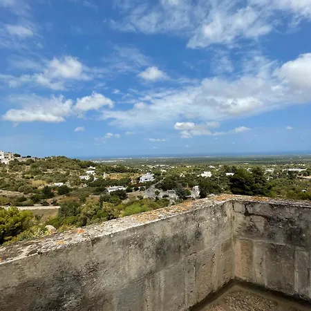 Faboulous Castle Escape With Pool In Ostuni *