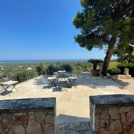 Villa Faboulous Castle Escape With Pool In Ostuni *