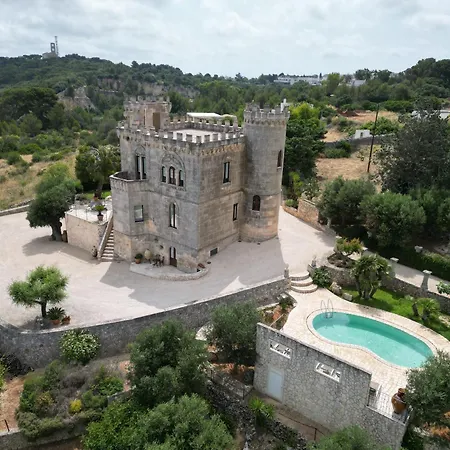 Rocca Giulia - Faboulous Castle Escape With Pool In Villa Ostuni