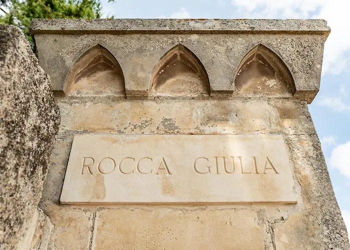 Rocca Giulia - Faboulous Castle Escape With Pool In