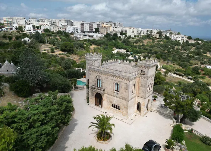 Villa Rocca Giulia - Faboulous Castle Escape With Pool In Ostuni