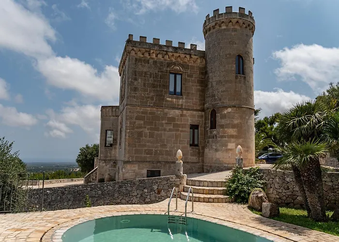 Rocca Giulia - Faboulous Castle Escape With Pool In Villa